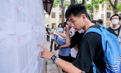 Đề minh hoạ môn Toán thi tốt nghiệp THPT 2025