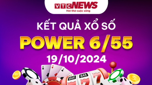 Vietlott 19/10 - Trực tiếp kết quả xổ số Vietlott Power 6/55 hôm nay 19/10/2024