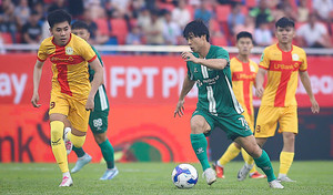 Công Phượng muốn sút tung lưới HAGL