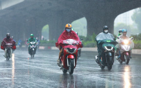 Dự báo thời tiết ngày 20/10: Miền Bắc hứng mưa dông