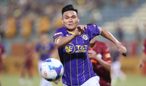 Trực tiếp bóng đá Hà Nội FC 1-1 Công an Hà Nội: Tuấn Hải ghi bàn