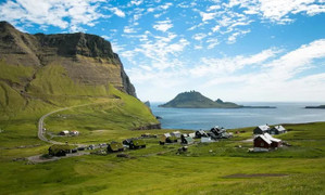 Ngôi làng ở Đan Mạch đẹp diệu kỳ như trong xứ sở thần tiên