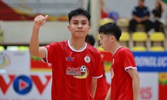 4 đội vào bán kết giải Futsal Sinh viên khu vực Hà Nội 2024