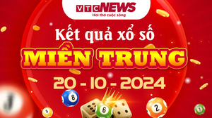 XSMT 20/10 - Trực tiếp kết quả xổ số miền Trung hôm nay 20/10/2024 