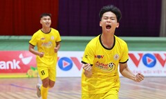 Xác định 2 đội vào chung kết giải Futsal Sinh viên khu vực Hà Nội 2024