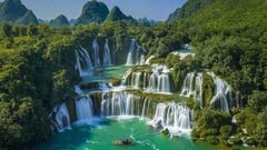 'Bỏ túi' kinh nghiệm phượt thác Bản Giốc hùng vĩ
