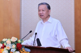 Tổng Bí thư, Chủ tịch nước Tô Lâm gặp mặt lãnh đạo các cơ quan nội chính