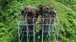 Cảnh hoang phế, nhếch nhác ở phật viện lớn nhất Đông Nam Á