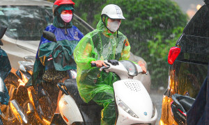 Dự báo thời tiết ngày 21/10: Bắc Bộ giảm nhiệt, nhiều nơi hứng mưa