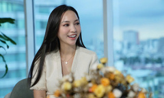 Hannah Olala: Chồng gần như làm tất cả để tôi toả sáng