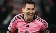 Messi lại ghi hat-trick, Inter Miami lập kỷ lục tại MLS