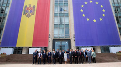 EU đàm phán kết nạp Ukraine