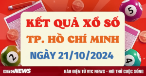 XSHCM 21/10 - Trực tiếp kết quả xổ số TP.HCM hôm nay 21/10/2024 