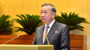 Toàn văn phát biểu của Tổng Bí thư, Chủ tịch nước Tô Lâm tại phiên khai mạc Kỳ họp thứ 8