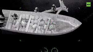 Màn rượt đuổi gay cấn bắt 8 tấn ma túy trên biển của cảnh sát Mexico 