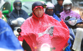 Miền Bắc sắp đón không khí lạnh, miền Trung mưa lớn