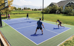 Sân pickleball chuẩn quốc tế có kích thước dài, rộng bao nhiêu?