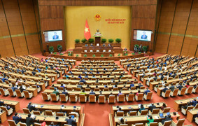 Trực tiếp: Khai mạc Kỳ họp thứ 8, thực hiện quy trình bầu Chủ tịch nước