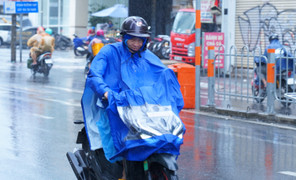 Dự báo thời tiết TP.HCM ngày 21/10: Chiều tối mưa rào và dông