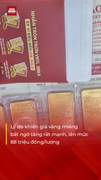 Lý do khiến giá vàng miếng bất ngờ tăng rất mạnh, lên mức 88 triệu đồng/ lượng