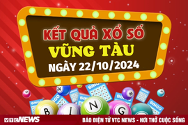 XSVT 22/10 - Kết quả xổ số Vũng Tàu hôm nay 22/10/2024 - XSVT thứ Ba