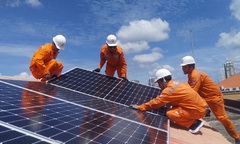 Những chính sách khuyến khích điện mặt trời mái nhà tự sản xuất, tự tiêu thụ