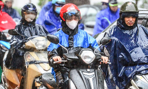 Chiều nay 22/10, miền Bắc đón không khí lạnh kèm mưa