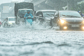 Bão Trami khả năng hướng vào miền Trung, gây mưa lớn diện rộng 