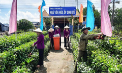 Cà Mau tăng cường lãnh đạo xây dựng nông thôn mới
