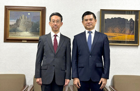 Tăng cường hợp tác trong lĩnh vực thuế giữa Việt Nam và Nhật Bản