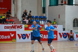 Trực tiếp chung kết giải Futsal Sinh viên khu vực Hà Nội 2024