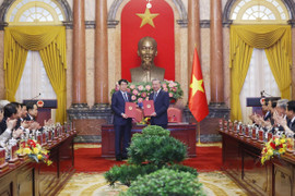 Lễ bàn giao công tác Chủ tịch nước