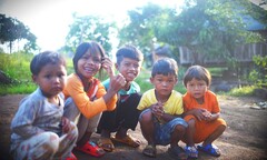 Chơi vơi ‘làng rừng’ O2