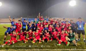 Bảng xếp hạng vòng loại U17 châu Á 2025