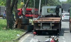 Đề xuất ô tô chở hàng không buộc chắc chắn bị phạt tới 22 triệu đồng
