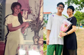 Sao Việt 24/10: Việt Trinh khoe ảnh năm 16 tuổi, MC Thảo Vân nhớ con trai