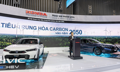 Vietnam Motor Show 2024 khai mạc, xe điện trở thành tâm điểm