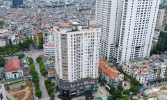 Giá căn hộ chung cư Hà Nội tăng hàng trăm triệu đồng/tháng