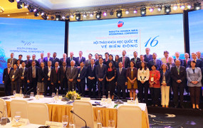Khai mạc hội thảo khoa học quốc tế về Biển Đông lần thứ 16