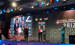 VOV giành giải thưởng ABU 2024 hạng mục phóng sự thời sự