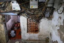 Bên trong khu tập thể tồi tàn ở Hà Nội được rao bán gần 10 tỷ đồng/căn