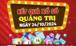XSQT 24/10 - Kết quả xổ số Quảng Trị hôm nay 24/10/2024 - XSQT thứ Năm