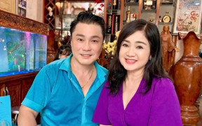 Lý Hùng hội ngộ Thu Hà 'Lá ngọc cành vàng'