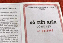 Sổ tiết kiệm trắng là gì?