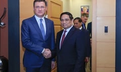 Thủ tướng Phạm Minh Chính tiếp Phó Thủ tướng Nga Alexander Novak