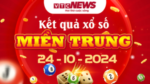 XSMT 24/10 - Trực tiếp kết quả xổ số miền Trung hôm nay 24/10/2024