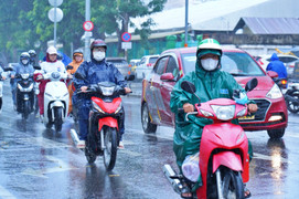 Dự báo thời tiết TP.HCM ngày 24/10: Chiều tối tiếp tục có mưa dông diện rộng