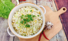 Cách làm cơm chiên cá mặn ăn là ghiền
