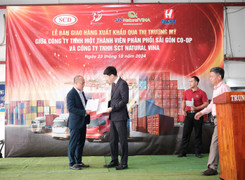 Saigon Co.op xuất khẩu hàng Việt sang thị trường Mỹ