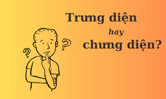 90% người viết sai chính tả: 'Trưng diện' hay 'chưng diện'?